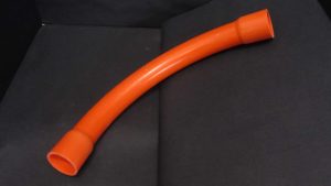 Products: 32mm Sweep Bend Orange 90deg