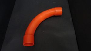 Products: 32mm Bend Orange 90deg