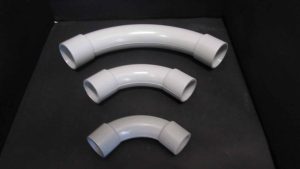 25mm Bend Grey 90deg