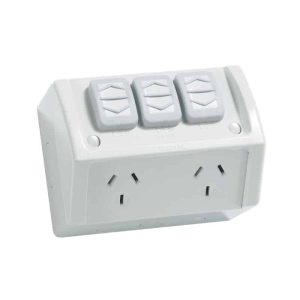 Products: Weatherproof Single Gpo 10a