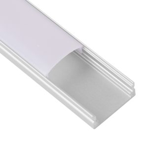17mm Surface Profile Aluminium (2mtr)