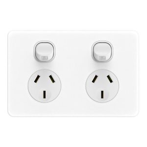 Double Powerpoint Vertical White