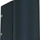 8w Led Bulkhead 6k Ip54 Black
