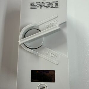 20a Isolator Switch 1pole Mini