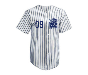 Products: Wonder Baseball Jersey – White/Navy