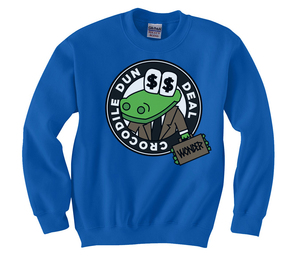 Products: Crocodile Dun Deal – Blue