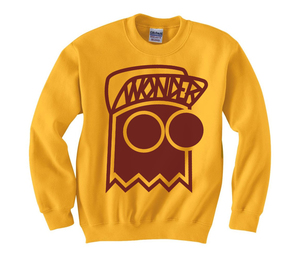 Products: Ghostee Jersey – Yellow/Maroon
