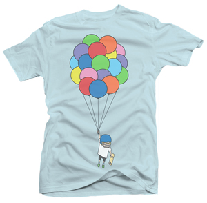 Products: Balloon Boy – Light Blue