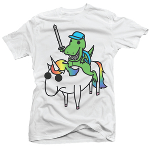 Products: Dino Unicorn – White