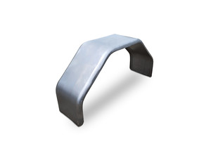 Products: Light Trailer - Single flat top bare steel mudguards - Rhino Manufacturing NZ
