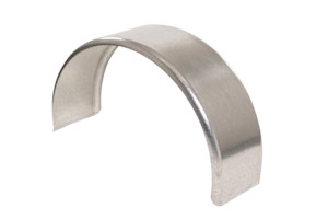 Light Trailer - Single round galvanised mudguards - Rhino Manufacturing NZ