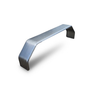 Products: Light Trailer - Tandem flat top bare steel mudguards - Rhino Manufacturing NZ