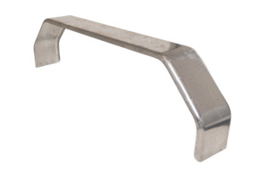 Light Trailer - Tandem flat top galvanised mudguards - Rhino Manufacturing NZ