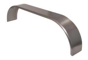 Light Trailer - Tandem round bare steel mudguards - Rhino Manufacturing NZ