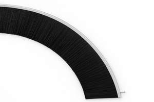 Products: STAINLESS STEEL RIGID BACK STRIP Pre-Curved with Spray Suppressant W-100mm - Rhino Manufacturing NZ