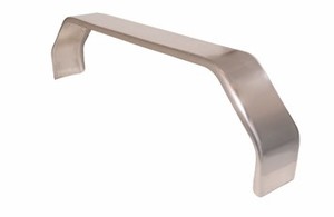 Light Trailer - Tandem flat top aluminium smooth mudguards - Rhino Manufacturing NZ