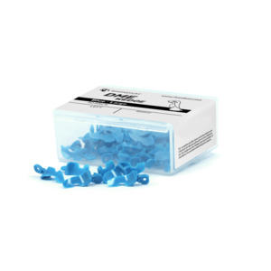 Cementing Wedges: Deep Margin Elevation Wedge – Blue Large – 50 Pack