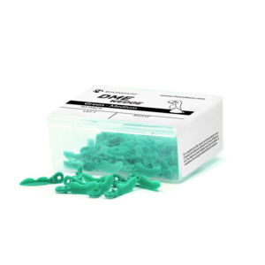 Deep Margin Elevation Wedge – Green Medium – 50 Pack