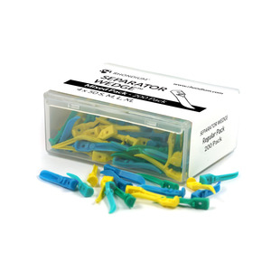 Separator Wedges: Separator Wedge - Mixed Pack - 200 Pack