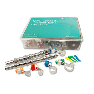 Quickconnect Anatomy Band: QuickConnect Anatomy Band Complete Kit - Regular + Tabbed