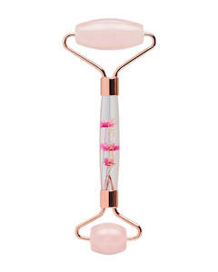 Bopo Women: Bopo Women Facial Roller - Floral Quartz