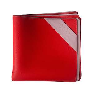 Porter Green | Privv | Cherry + Blush | Picnic Rug