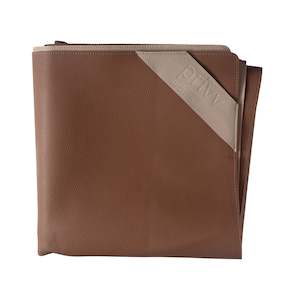 Porter Green | Privv | Wheat + Oat | Picnic Rug