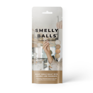 Smelly Balls: Smelly Balls BALMY Home Set - Coconut Lime 15ml