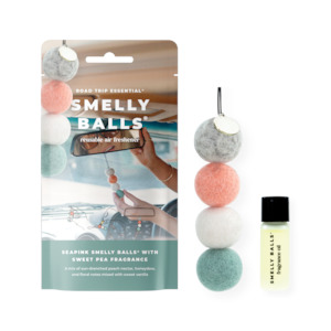 Auto Smelly Balls SEAPINK - Sweet Pea 5ml Set - Pouch