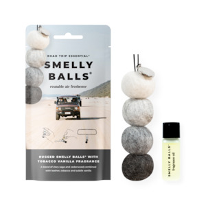 Smelly Balls: Auto Smelly Balls RUGGED - Tobacco Vanilla 5ml Set - Pouch