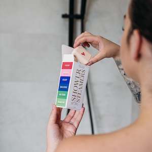 Bathroom: Wild Emery Best Sellers Shower Steamer 6 Pack