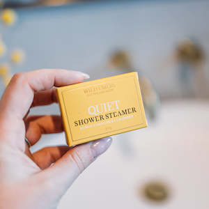 Wild Emery QUIET Shower Steamer