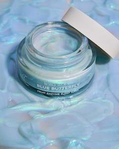 Face: Bopo Women Sleep Mask 50g - Blue Butterfly