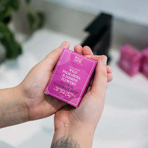 Soap: Wild Emery Wild Palmarosa & Jasmine Flowers Soap