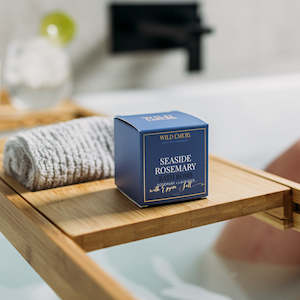 Wild Emery Seaside Rosemary Cube Bath Bomb