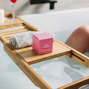 Bath Bombs: Wild Emery Pink Jasmine Cube Bath Bomb