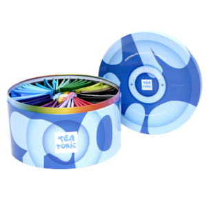Tea Tonic Calming Selection - Round Tin