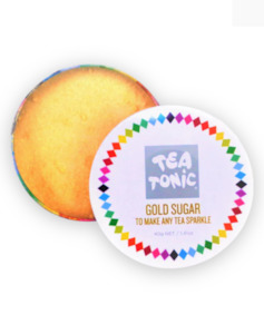 Beverages: Tea Tonic Gold Sugar Travel Tin 40g