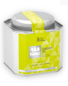 Beverages: Tea Tonic Longevity Tea - Loose Leaf Tin