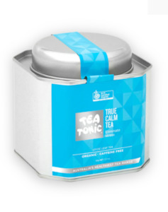 Beverages: Tea Tonic True Calm Tea - Loose Leaf Tin