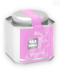 Beverages: Tea Tonic Body Reset Tea - Loose Leaf Tin