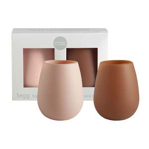 Porter Green | Fegg | Silicone Unbreakable Glasses | Latte + Donkey