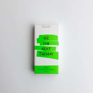 Bathroom: Wild Emery See You Next Tuesday - Cheeky Neon Steamer 3 Pack
