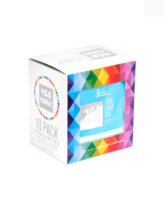 Accessories: Tea Tonic 10 Teabag Box - Colourful