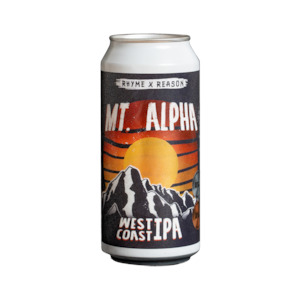 Beer: Mt. Alpha - West Coast IPA - 440mL (Six Pack)