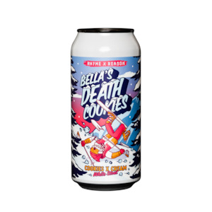 Bella's Death Cookies - Cookies x Cream White Stout - 440mL (Single Can)