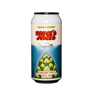 Bruce's Juices - Red IPA - 440mL (Six Pack)