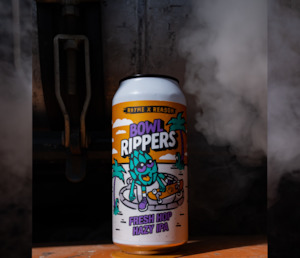 Bowl Rippers - Fresh Hop Hazy IPA - 440ml (Single can)