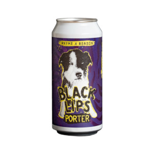 Black Lips - Porter - 440mL (Single Can)
