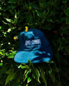Merch: Cord 6 panel Cap - Blue